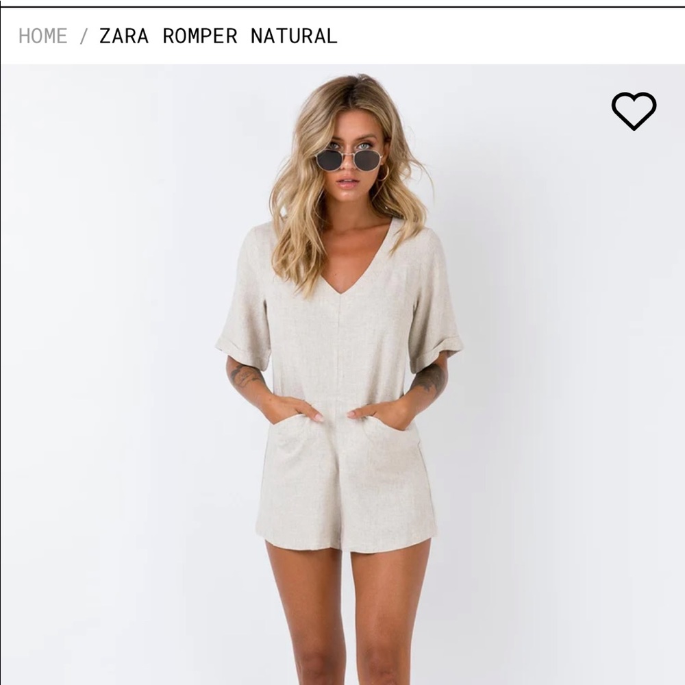 Princess Polly Zara Romper